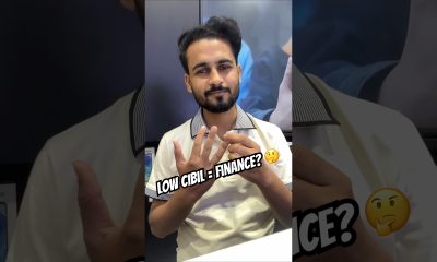 Low CIBIL Score Par Phone Finance Milega? | Konsa Financier Approve Karta Hai #armanbakshi #shorts