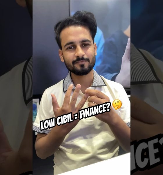 Low CIBIL Score Par Phone Finance Milega? | Konsa Financier Approve Karta Hai #armanbakshi #shorts