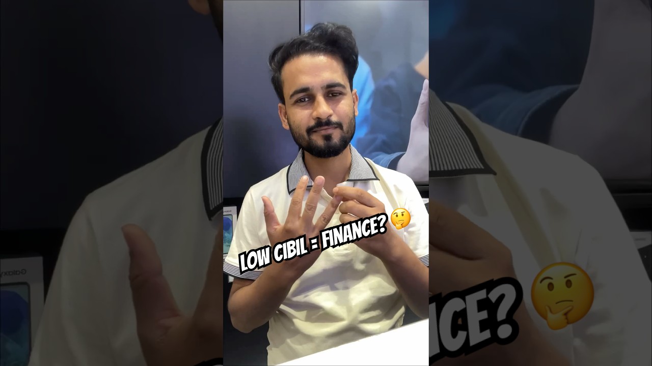 Low CIBIL Score Par Phone Finance Milega? | Konsa Financier Approve Karta Hai #armanbakshi #shorts