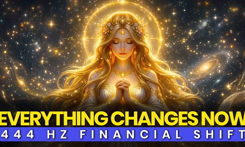 The 444 Frequency That Changes Everything: A Financial & Spiritual Shift