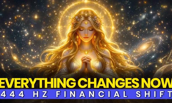 The 444 Frequency That Changes Everything: A Financial & Spiritual Shift