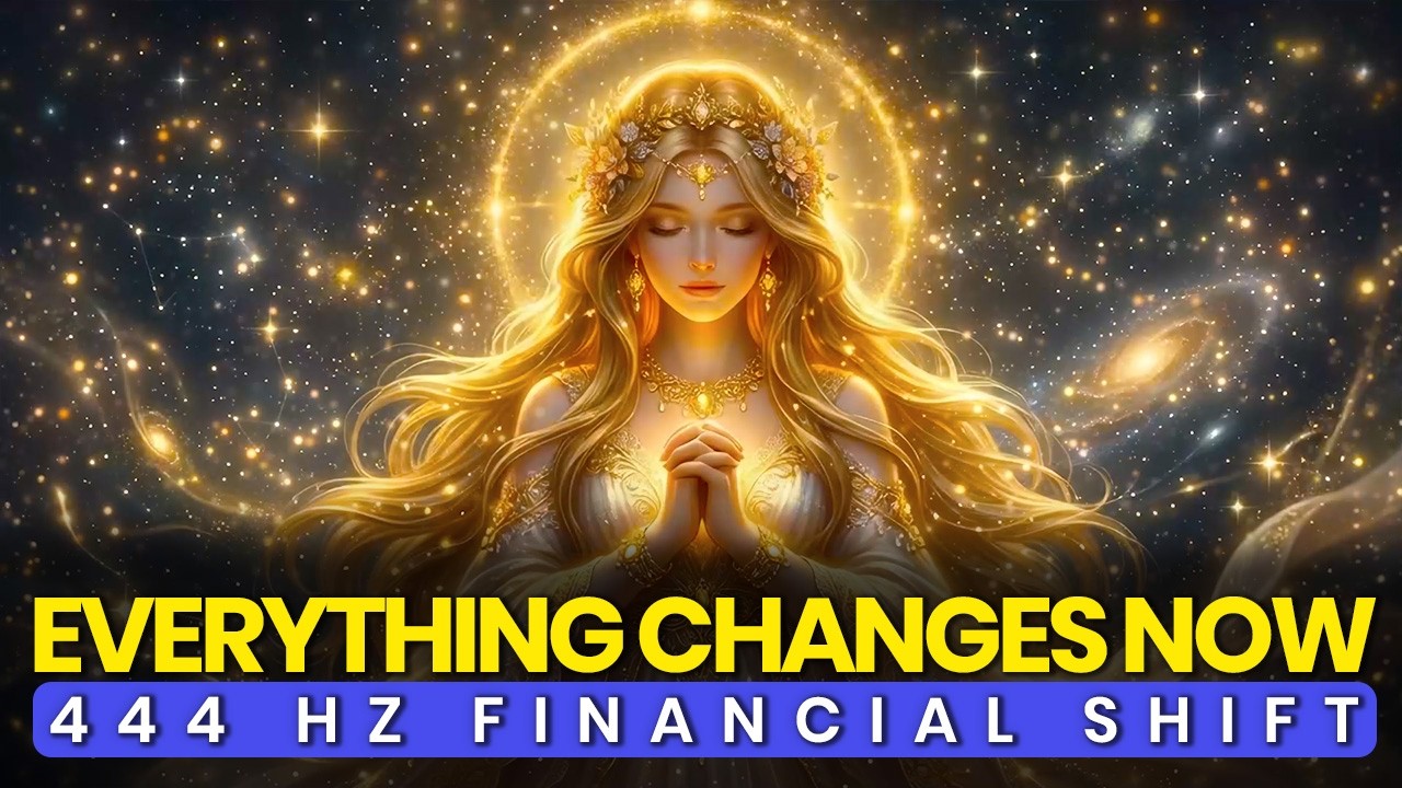 The 444 Frequency That Changes Everything: A Financial & Spiritual Shift