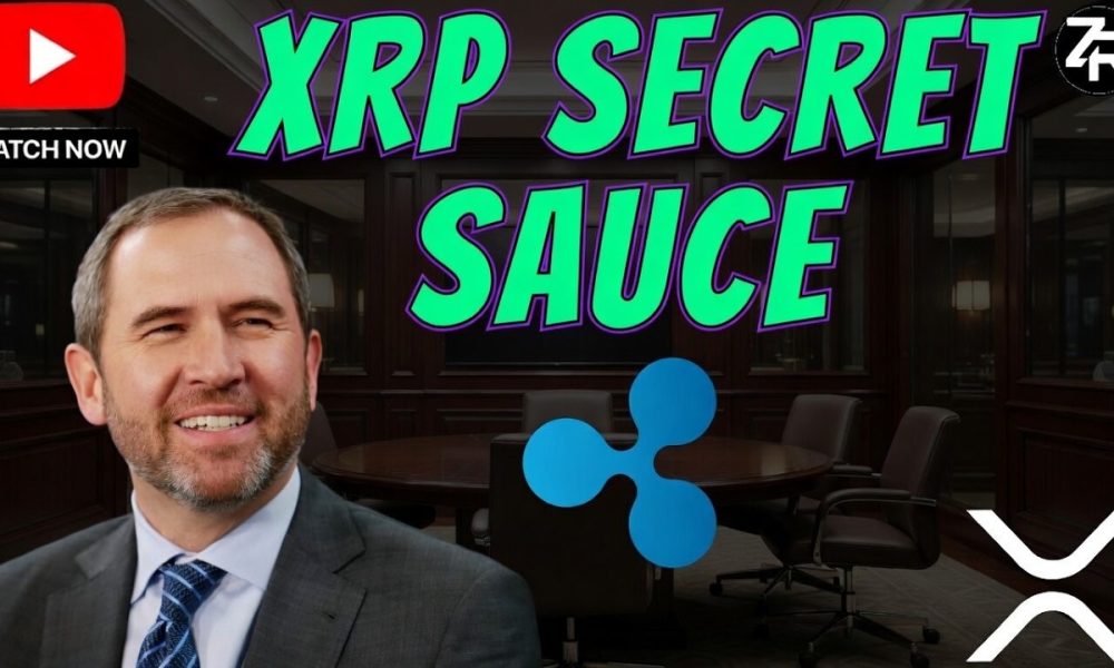 XRP Secret Sauce