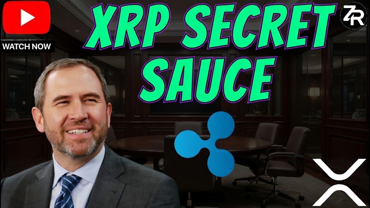 XRP Secret Sauce