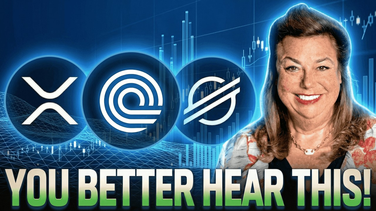 IF YOU HOLD XRP ONDO & XLM YOU BETTER SEE THIS (HUGE MOVES MADE)