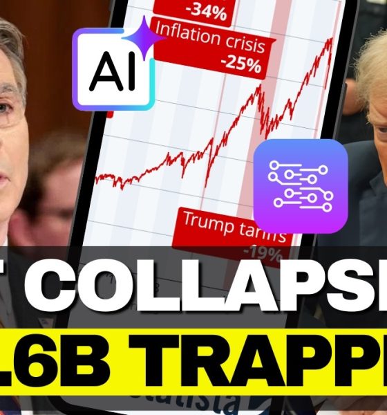 Next Financial Crisis WORSE Than 2008 - $3T Private Credit Collapsing, $4.6B TRAPPED