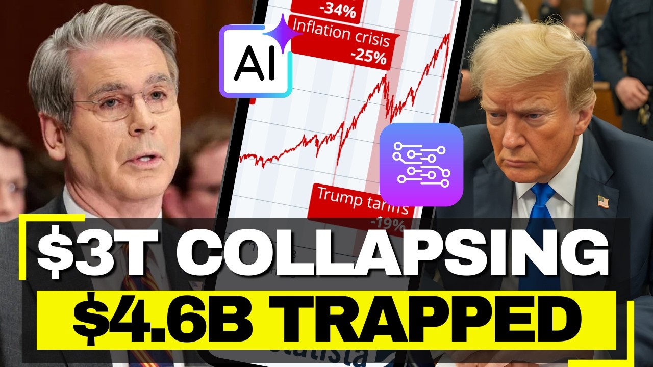 Next Financial Crisis WORSE Than 2008 - $3T Private Credit Collapsing, $4.6B TRAPPED