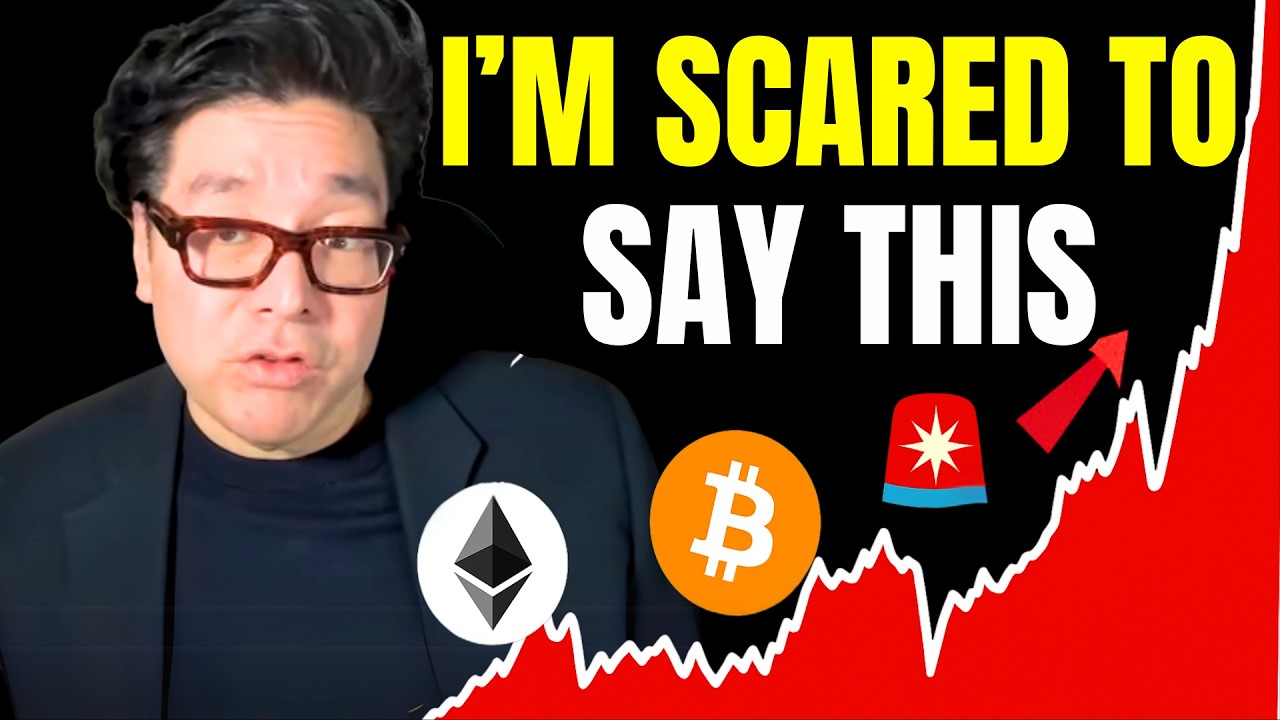 Tom Lee Just Warned That Bitcoin Will Crash Before It Does Something Nobody Has Ever Seen Before