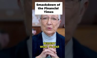 US Treasury Secretary EXPOSES Financial Times Lies! #shorts