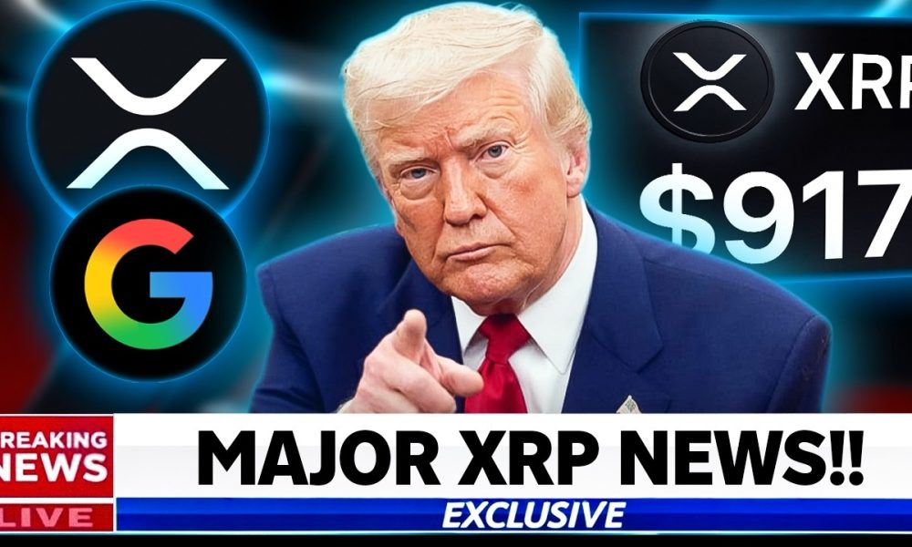 XRP BOMBSHELL!!! GOOGLE CALLED XRP "CRITICAL FINANCIAL PLUMBING"!!!