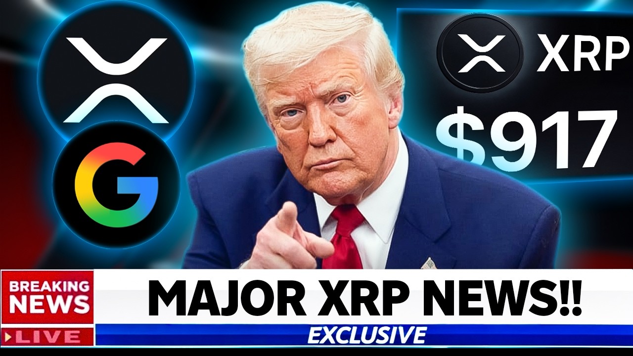 XRP BOMBSHELL!!! GOOGLE CALLED XRP "CRITICAL FINANCIAL PLUMBING"!!!
