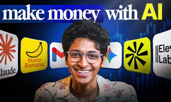 5 EASIEST Ways to Make Money With AI (No One is Doing This)