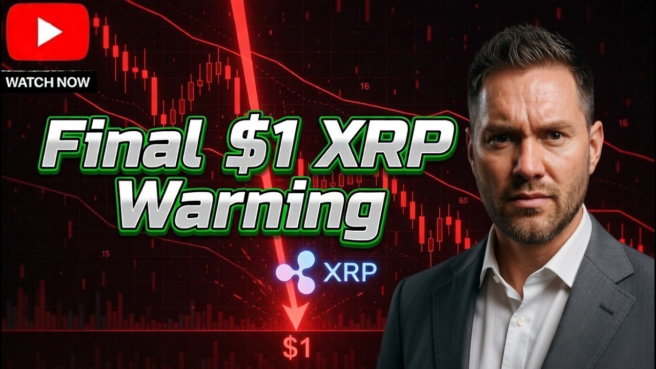 Final $1 XRP Warning!