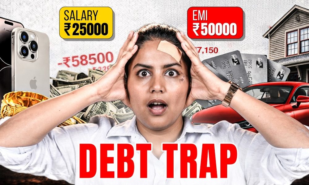 India’s Middle Class Debt Trap: EMI, Loans & Financial Crisis Explained  | ft. Medha | Jist