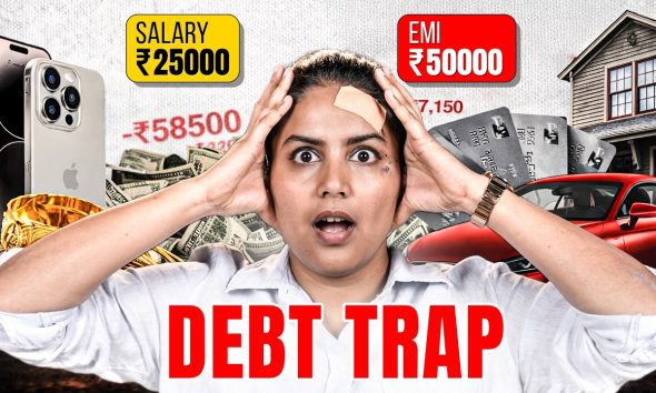 India’s Middle Class Debt Trap: EMI, Loans & Financial Crisis Explained  | ft. Medha | Jist
