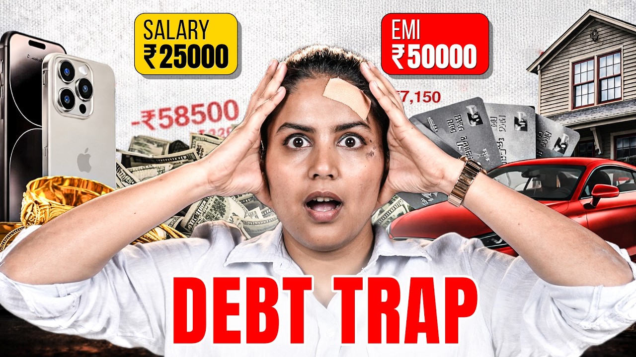 India’s Middle Class Debt Trap: EMI, Loans & Financial Crisis Explained  | ft. Medha | Jist