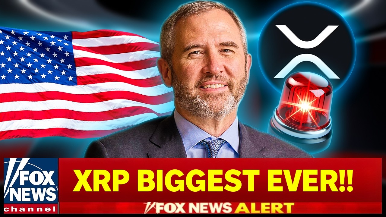 THIS IS XRP'S BIGGEST MOMENT EVER!!! (MASSIVE ANNOUNCEMENT JUST WENT LIVE!!!)