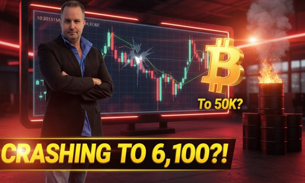 BITCOIN TO $50K?! Oil Surges as the S&P 500 Hits Make-Or-Break Support