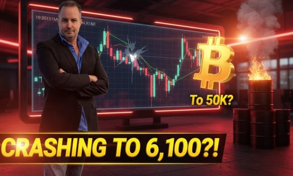 BITCOIN TO $50K?! Oil Surges as the S&P 500 Hits Make-Or-Break Support