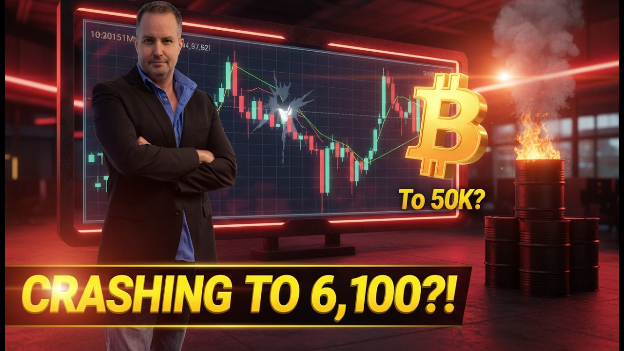 BITCOIN TO $50K?! Oil Surges as the S&P 500 Hits Make-Or-Break Support