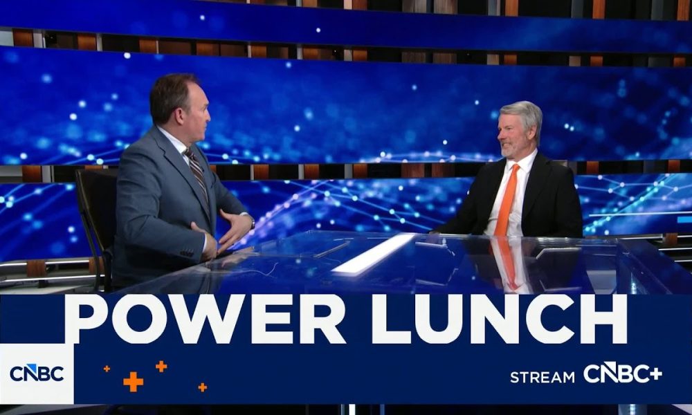 Michael Saylor on new STRC stock: Creates an on-ramp for bitcoin believers without the volatility