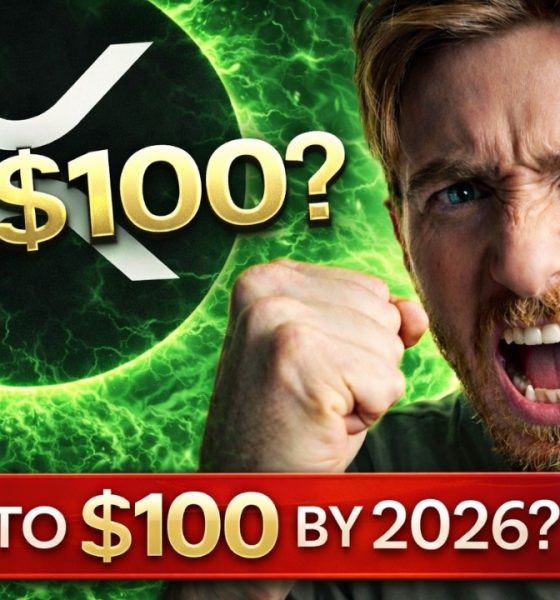 XRP TO $100 in 2026!?