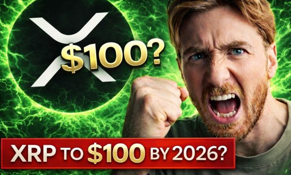 XRP TO $100 in 2026!?