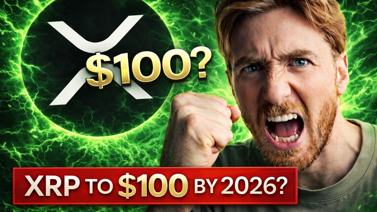 XRP TO $100 in 2026!?