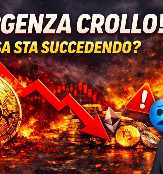 BITCOIN, CRYPTO: EMERGENZA CROLLO! COSA STA SUCCEDENDO?? (URGENTE!!)