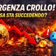 BITCOIN, CRYPTO: EMERGENZA CROLLO! COSA STA SUCCEDENDO?? (URGENTE!!)
