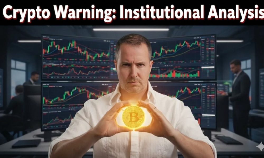 Crypto Chart Shocker! Watch This BEFORE You Buy BTC, SOL, or XRP! Institutional Analysis
