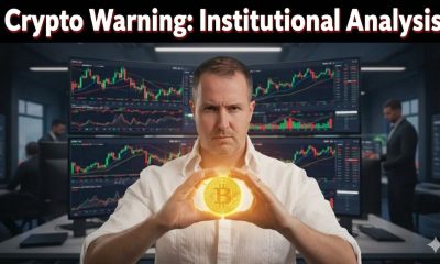 Crypto Chart Shocker! Watch This BEFORE You Buy BTC, SOL, or XRP! Institutional Analysis