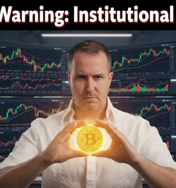 Crypto Chart Shocker! Watch This BEFORE You Buy BTC, SOL, or XRP! Institutional Analysis