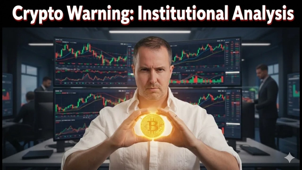 Crypto Chart Shocker! Watch This BEFORE You Buy BTC, SOL, or XRP! Institutional Analysis
