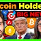 All Hell Is Breaking Loose!! Crypto Holders - ACT NOW!