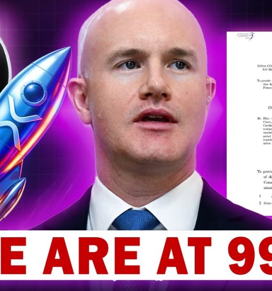 MAJOR XRP CLARITY ACT UPDATE!!!! THERE IS NO TIME LEFT. (Urgent)