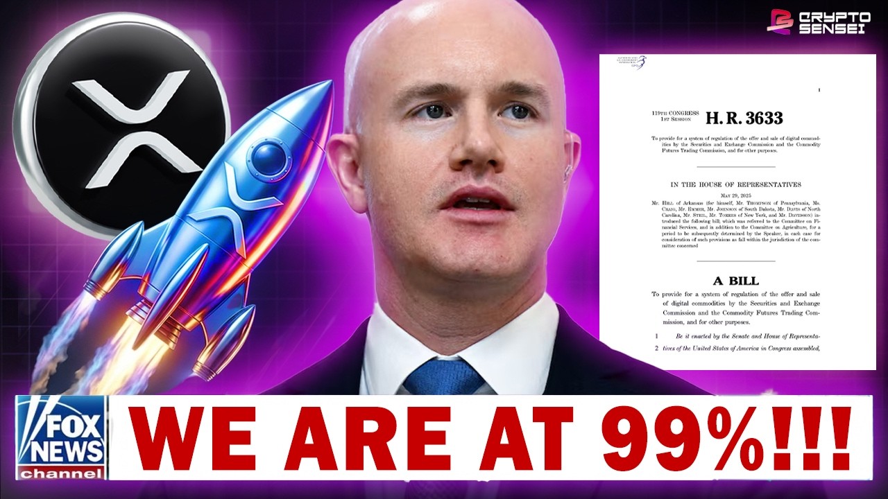 MAJOR XRP CLARITY ACT UPDATE!!!! THERE IS NO TIME LEFT. (Urgent)