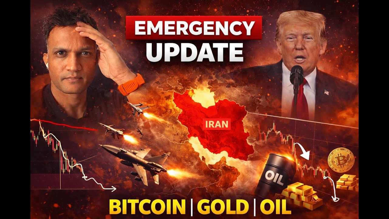 TRUMP FOOLED EVERYONE || MARKET CRASH ||