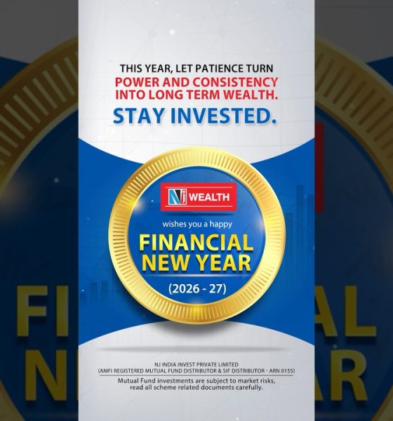 NJ Wealth wishes you a prosperous Financial Year 2026-27!
