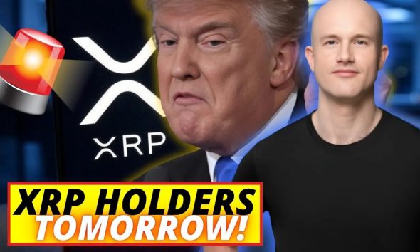 XRP - Coinbase CEO Just Gave A MASSIVE WARNING! Trump Just FIRED Them!