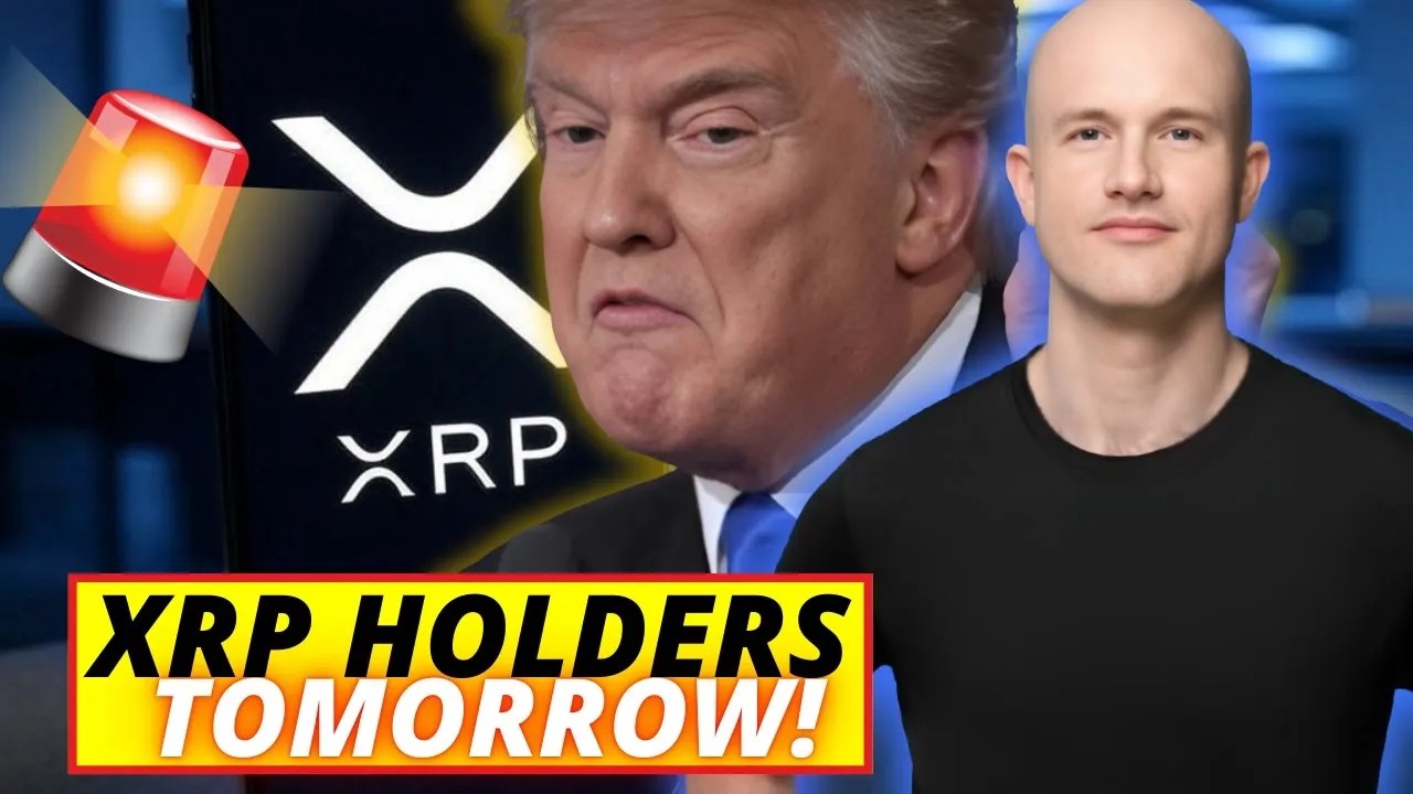 XRP - Coinbase CEO Just Gave A MASSIVE WARNING! Trump Just FIRED Them!