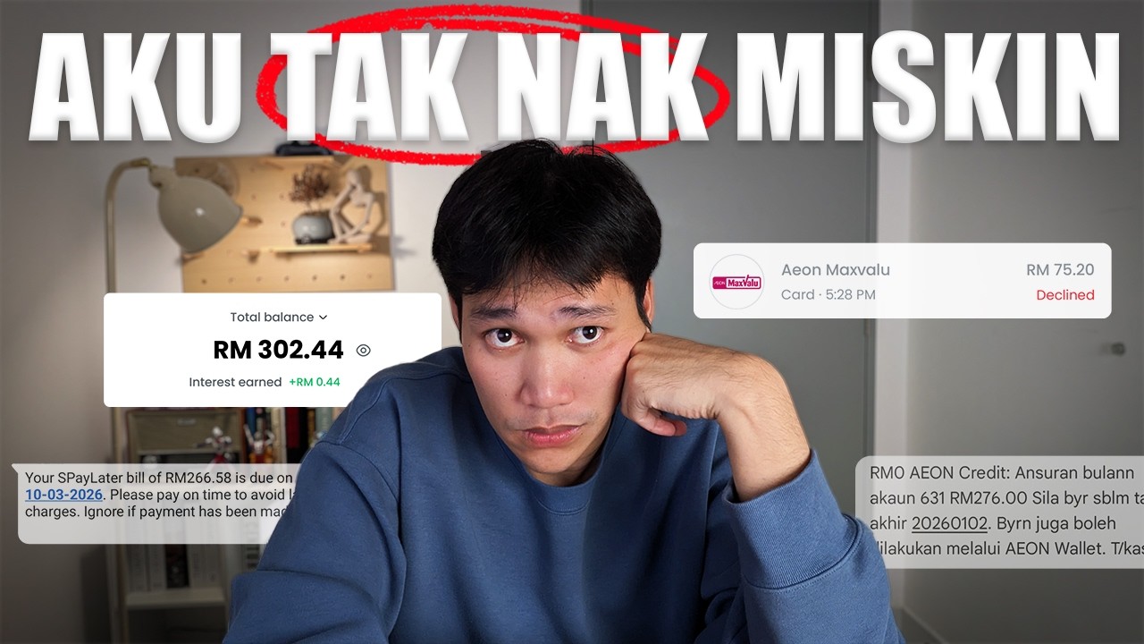 Ini 7 Langkah untuk Baiki Finance Kau! (Wajib Buat)