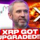 OMG XRP JUST GOT UPGRADED!??! (It's about to get REAL)