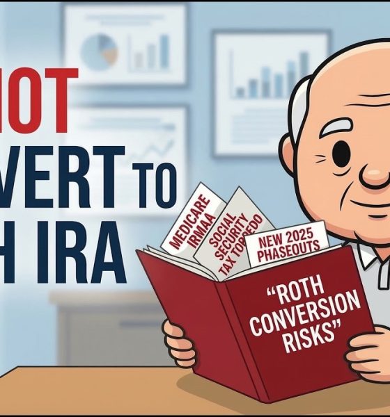 Do Not Convert to a Roth IRA (6 Reasons) | Uncle John Financial