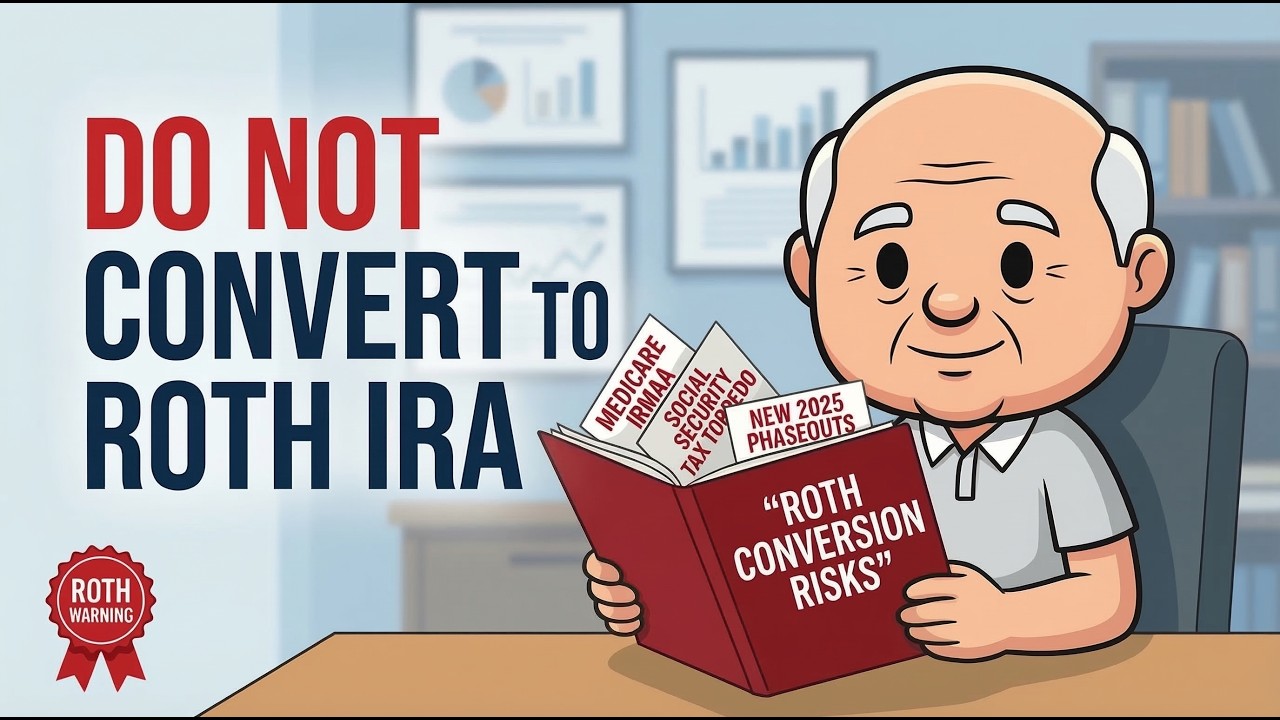 Do Not Convert to a Roth IRA (6 Reasons) | Uncle John Financial