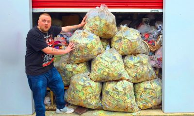 I Found BAGS OF MONEY In America's Most Expensive Storage Unit (Paid $18,500)