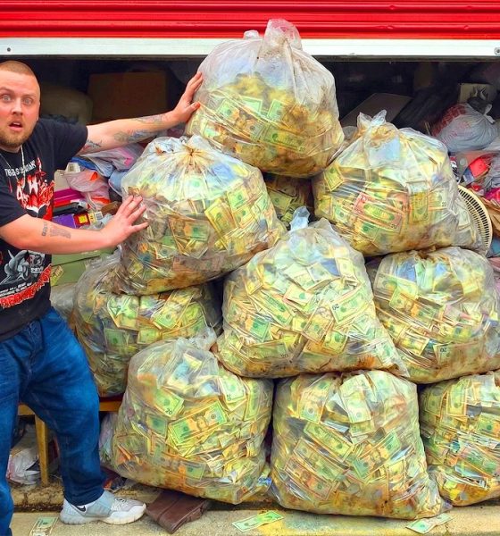 I Found BAGS OF MONEY In America's Most Expensive Storage Unit (Paid $18,500)