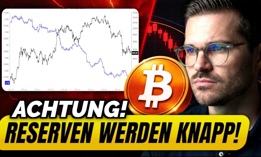 Krypto: NEUE Daten zeigen, was WIRKLICH bei Bitcoin abgeht!