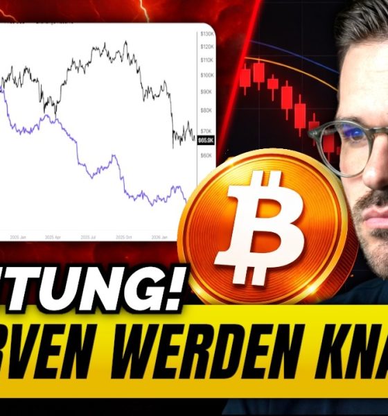 Krypto: NEUE Daten zeigen, was WIRKLICH bei Bitcoin abgeht!