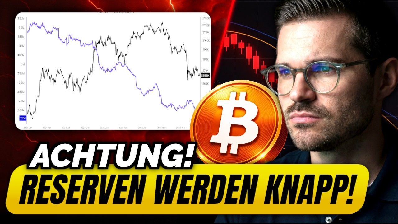 Krypto: NEUE Daten zeigen, was WIRKLICH bei Bitcoin abgeht!